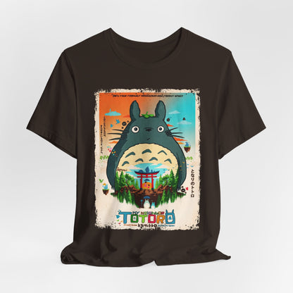 Ghibli's My Neighbor Totoro Anime Movie T-Shirt | Unisex Graphic Short Sleeve Tee