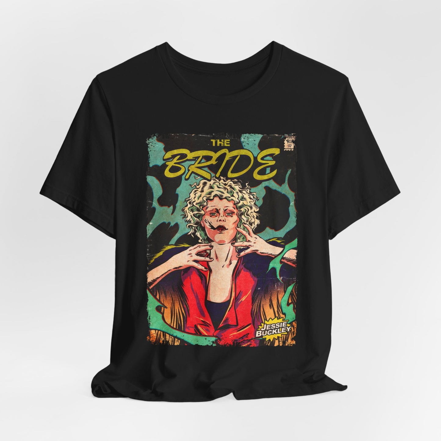 The Bride Horror Movie | Unisex Graphic Short Sleeve Tee