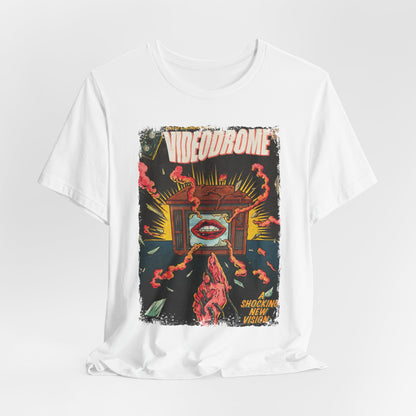 Videodrome Horror Movie | Unisex Graphic Short Sleeve Tee