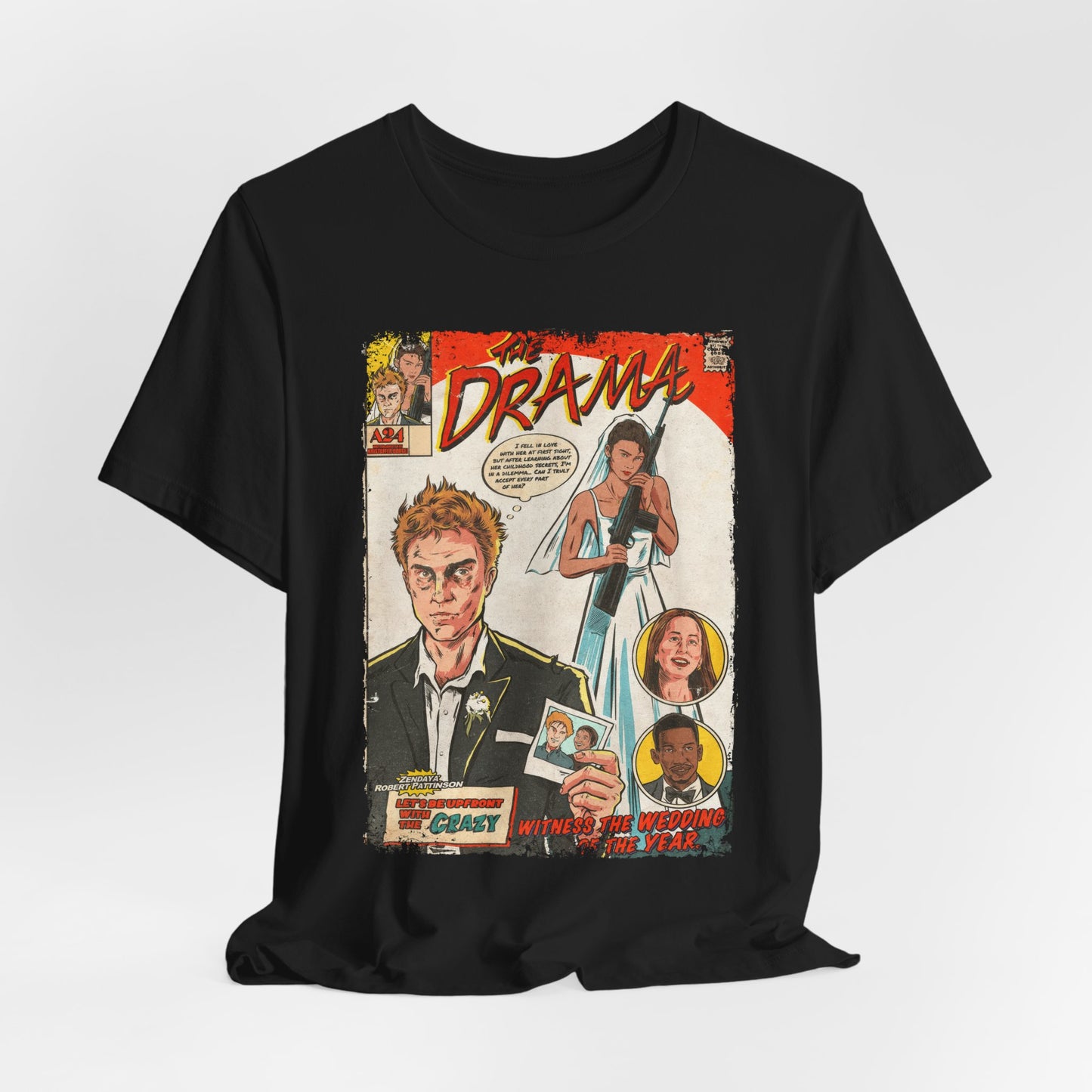 The Drama Movie | Unisex Graphic Short Sleeve Tee