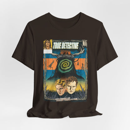 True Detective Horror Series | Unisex Graphic Short Sleeve Tee