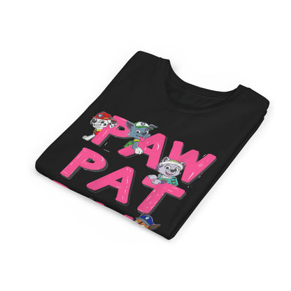 Paw Patrol T-shirt - Animation TV Series Youth Short Sleeve Tee