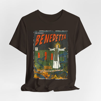 Benedetta Horror Movie | Unisex Graphic Short Sleeve Tee