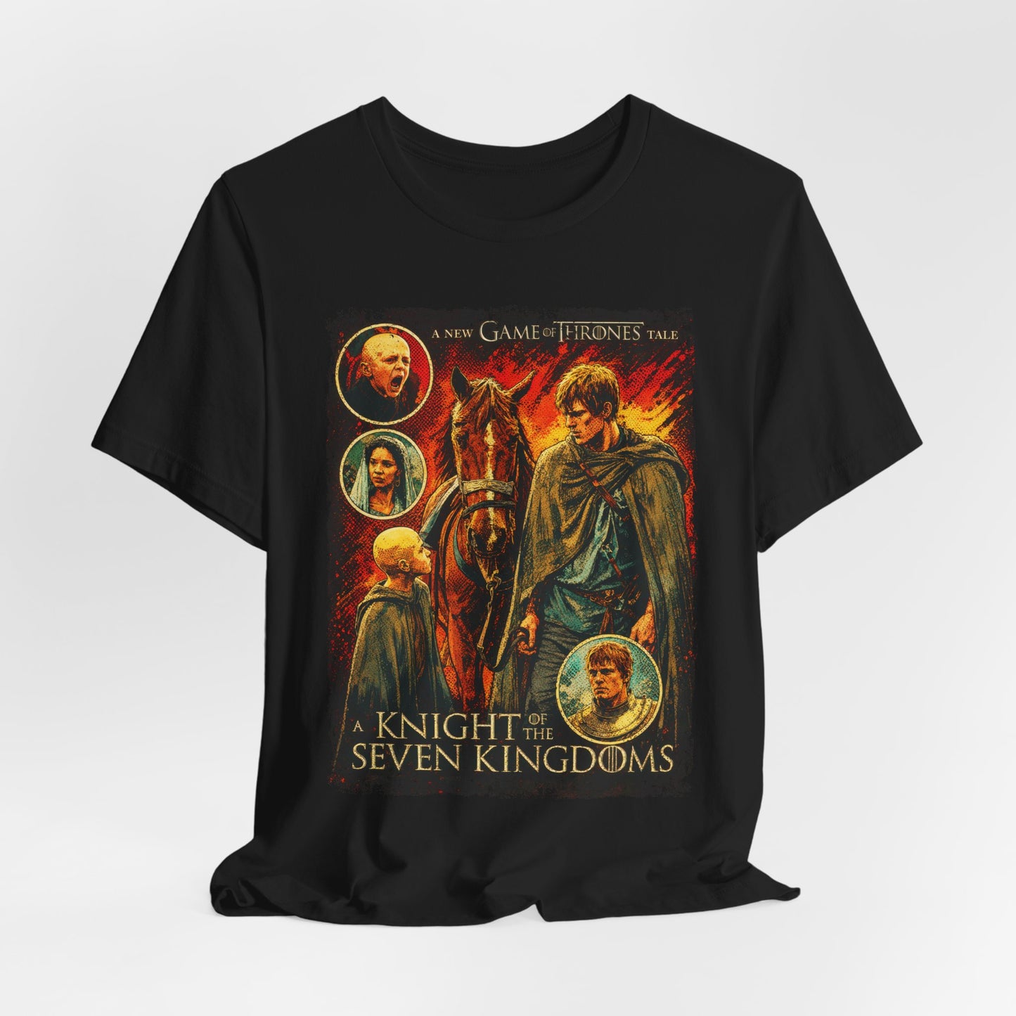 A Knight of the Seven Kingdoms TV Series | Unisex Graphic Short Sleeve Tee
