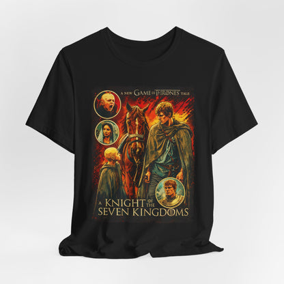A Knight of the Seven Kingdoms TV Series | Unisex Graphic Short Sleeve Tee
