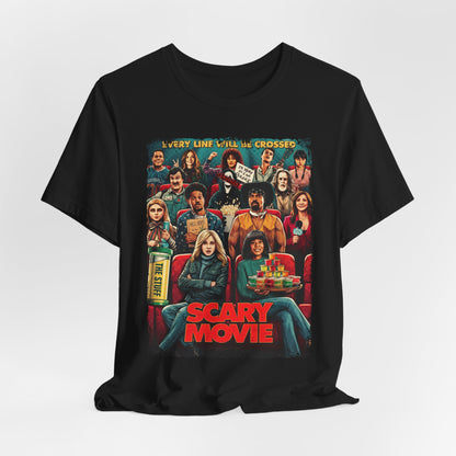 Scary Movie Horror Movies | Unisex Graphic Short Sleeve Tee