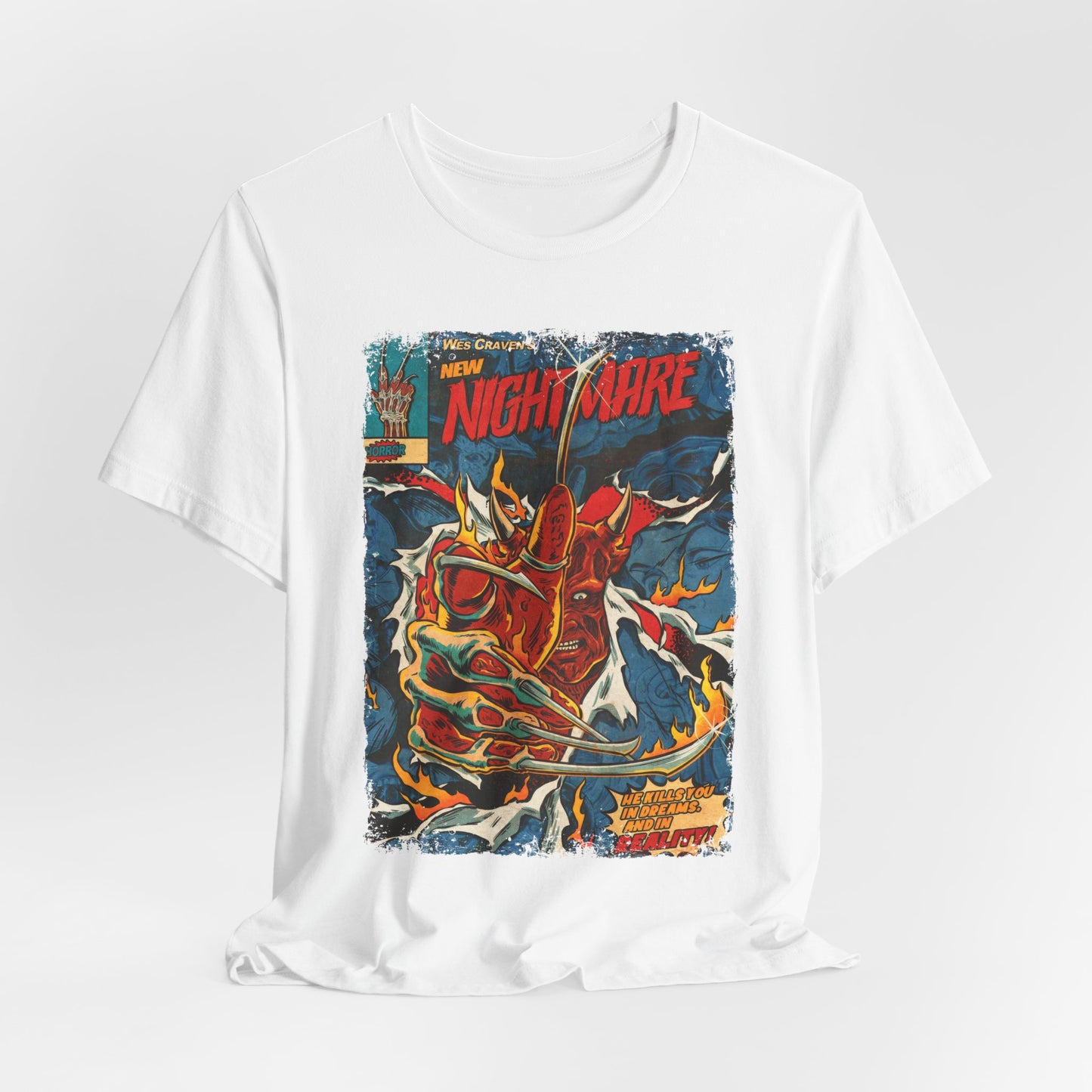 New Nightmare Horror Movie | Unisex Graphic Short Sleeve Tee