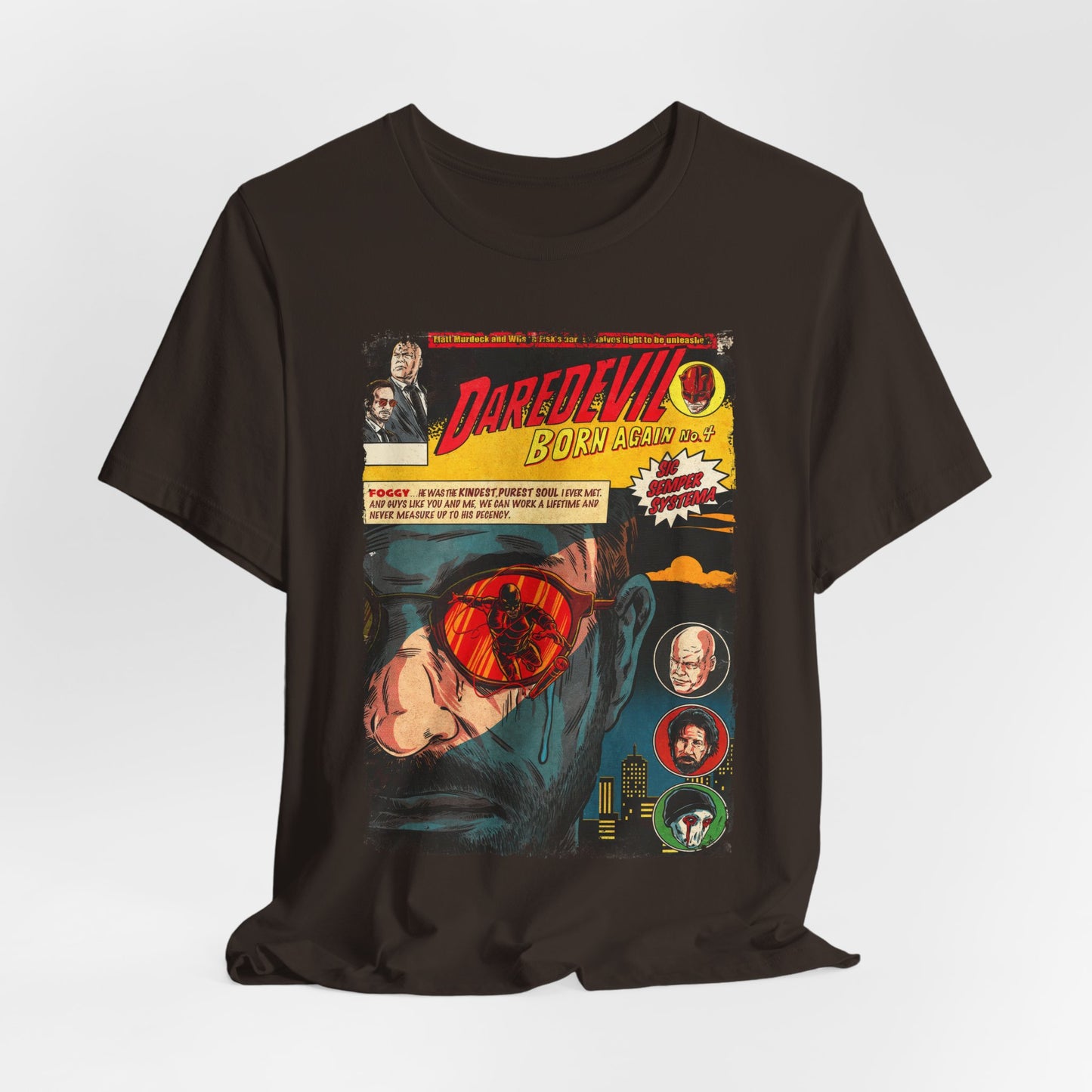 Daredevil Superhero TV Series | Unisex Graphic Short Sleeve Tee