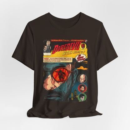 Daredevil Superhero TV Series | Unisex Graphic Short Sleeve Tee