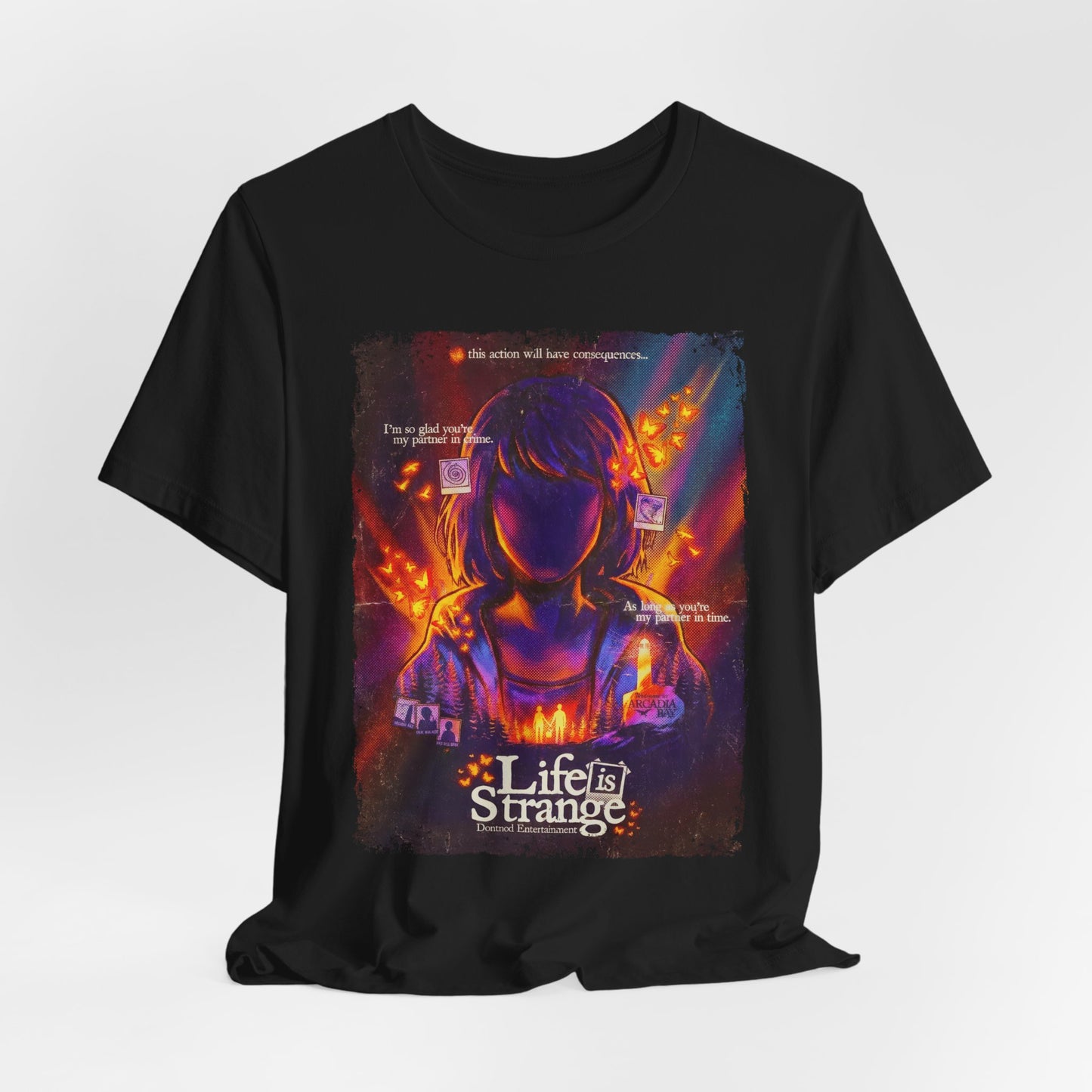 Life is Strange Video Game T-Shirt | Unisex Graphic Short Sleeve Tee