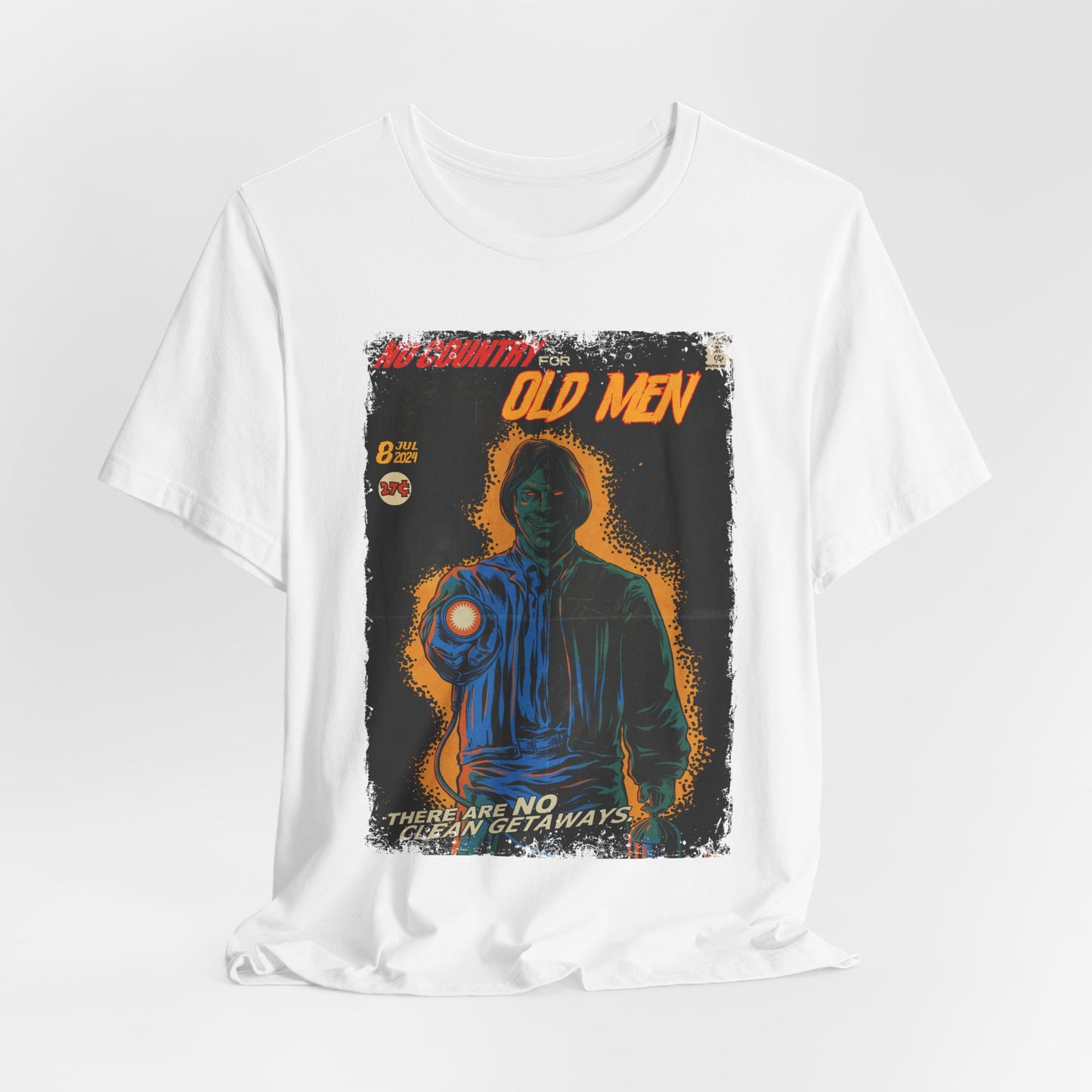 No Country for Old Men Movie | Unisex Graphic Short Sleeve Tee