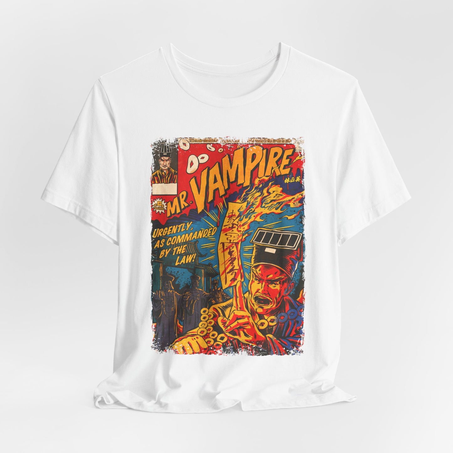 Mr. Vampire Horror Movie | Unisex Graphic Short Sleeve Tee