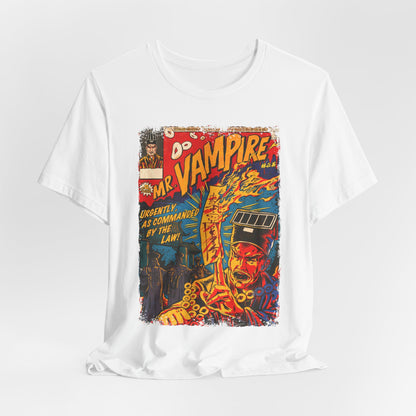Mr. Vampire Horror Movie | Unisex Graphic Short Sleeve Tee
