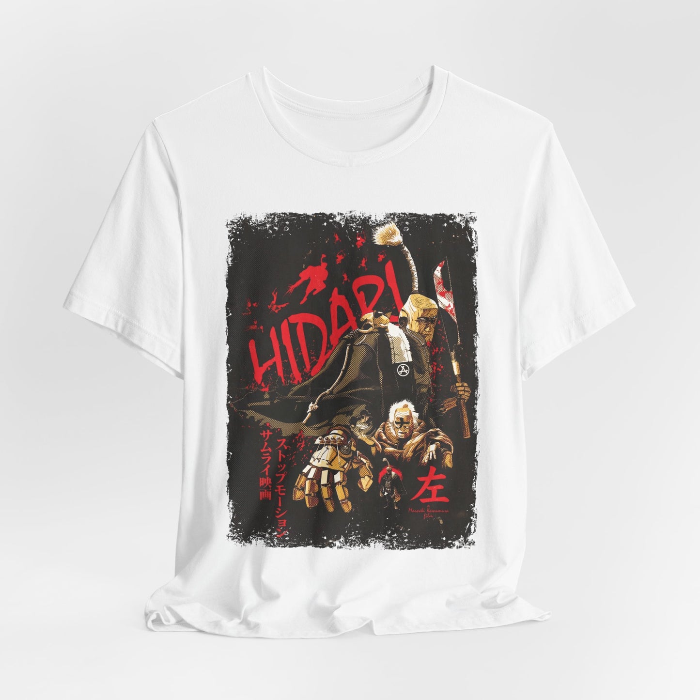 Hidari Animation Movie T-Shirt | Unisex Graphic Short Sleeve Tee