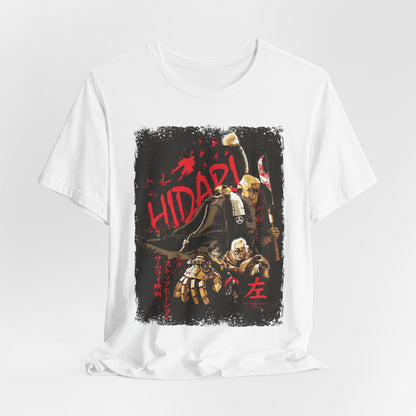 Hidari Animation Movie T-Shirt | Unisex Graphic Short Sleeve Tee
