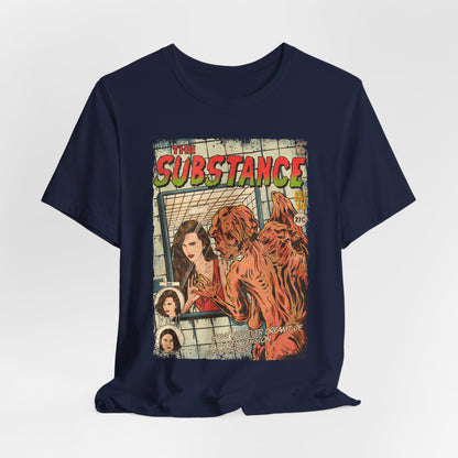 The Substance Horror Movie | Unisex Graphic Short Sleeve Tee