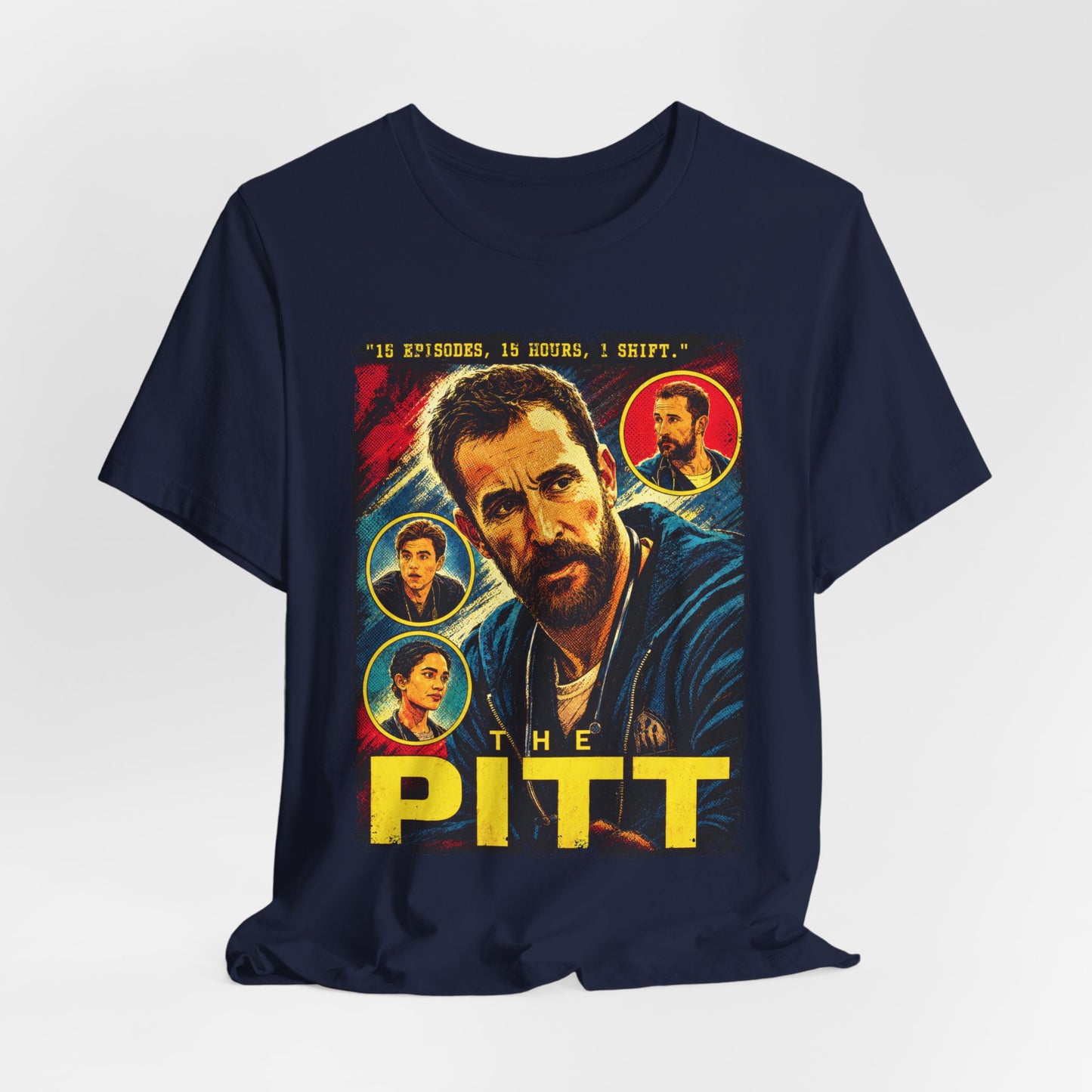 The Pitt TV Series | Unisex Graphic Short Sleeve Tee