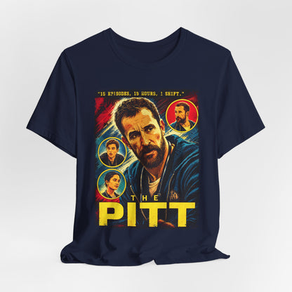 The Pitt TV Series | Unisex Graphic Short Sleeve Tee