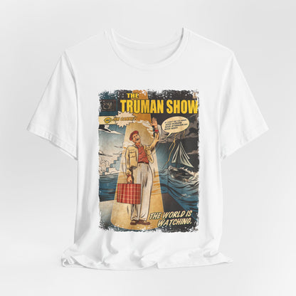 The Truman Show Movie | Unisex Graphic Short Sleeve Tee
