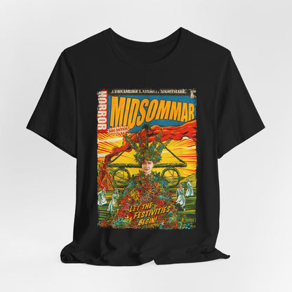 Midsommar Horror Movie | Unisex Graphic Short Sleeve Tee