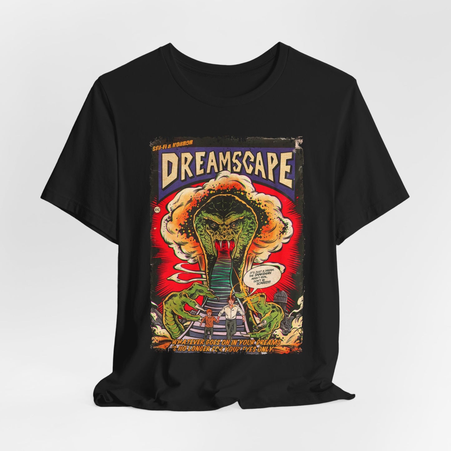 Dreamscape Horror Movie | Unisex Graphic Short Sleeve Tee