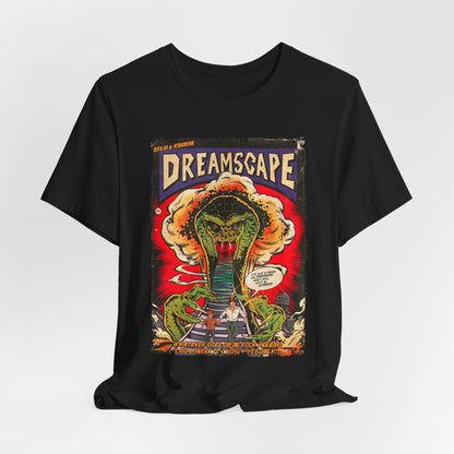 Dreamscape Horror Movie | Unisex Graphic Short Sleeve Tee