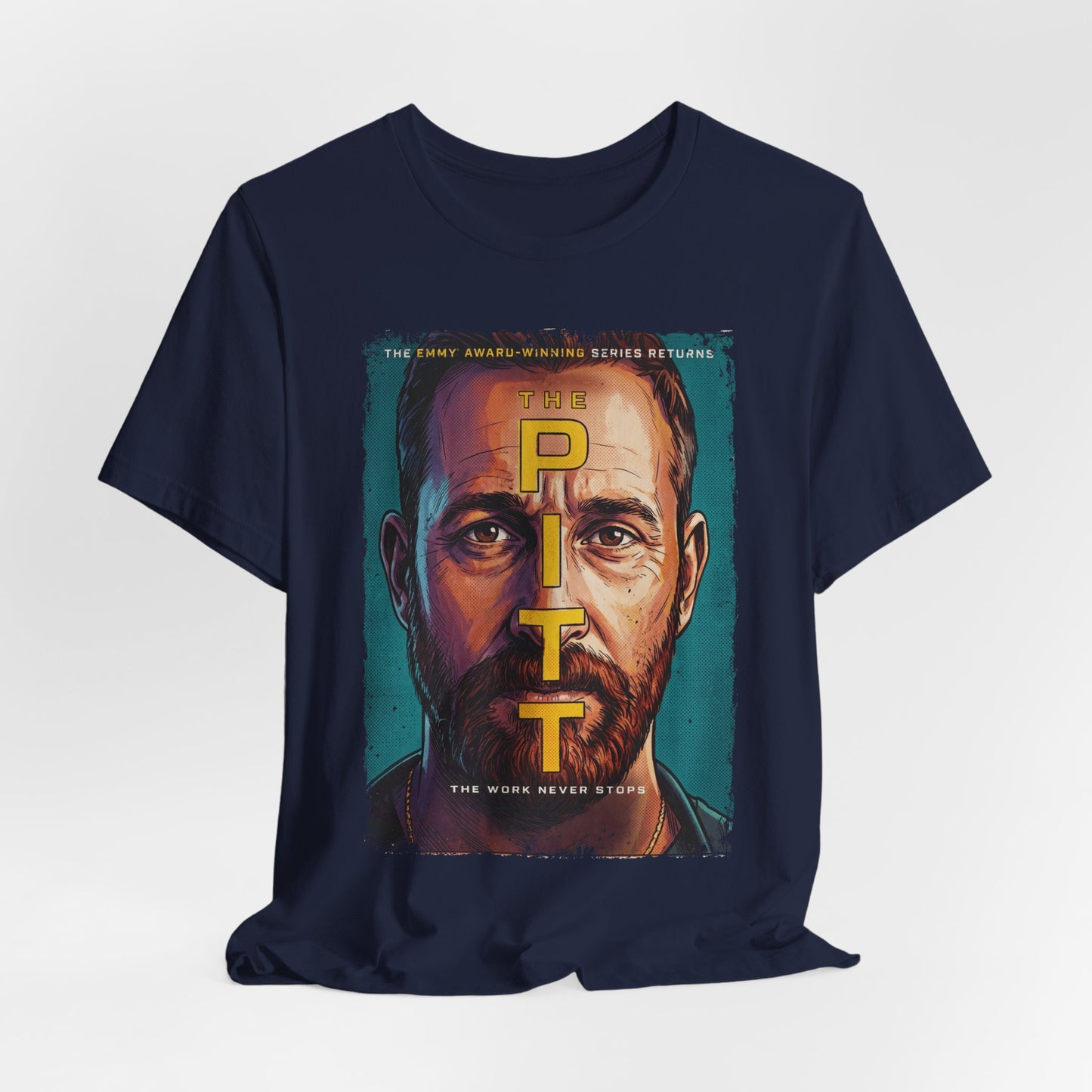 The Pitt TV Series | Unisex Graphic Short Sleeve Tee