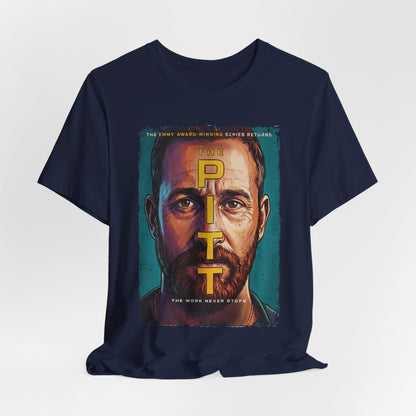 The Pitt TV Series | Unisex Graphic Short Sleeve Tee
