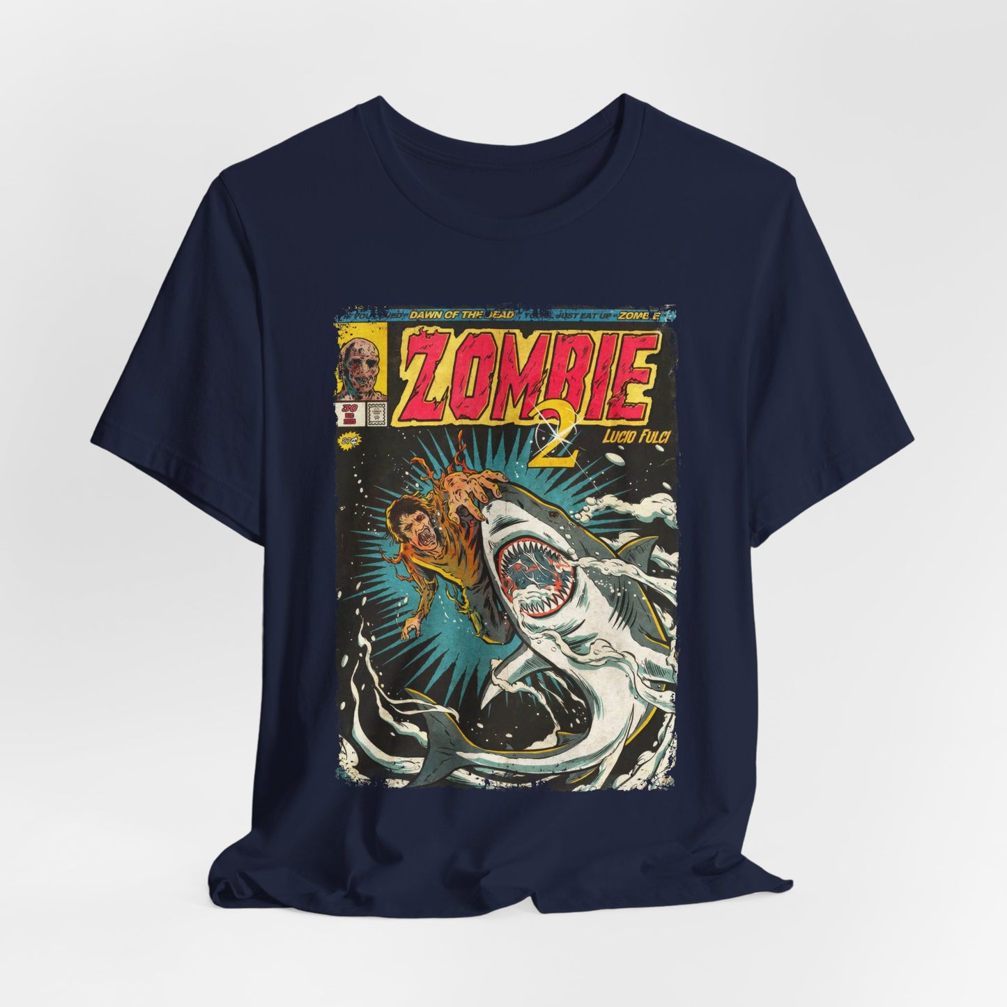 Zombie 2 Horror Movie | Unisex Graphic Short Sleeve Tee