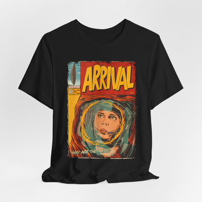 Arrival Horror Sci-fi Movie | Unisex Graphic Short Sleeve Tee