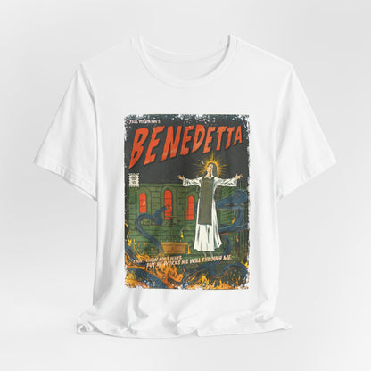 Benedetta Horror Movie | Unisex Graphic Short Sleeve Tee