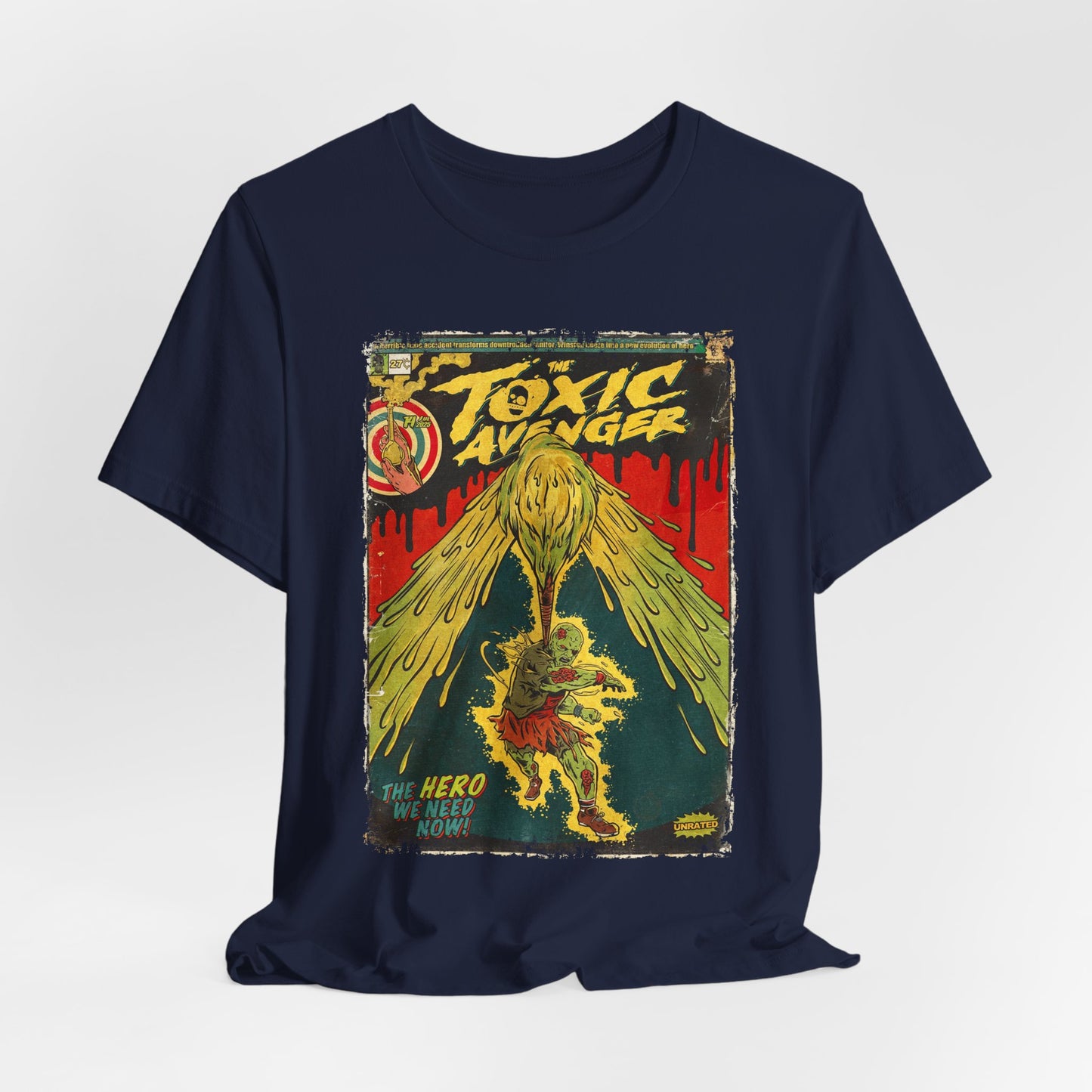 Toxic Avenger Superhero Movie | Unisex Graphic Short Sleeve Tee