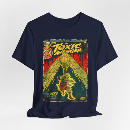 Toxic Avenger Superhero Movie | Unisex Graphic Short Sleeve Tee