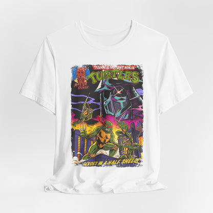 Teenage Mutant Ninja Turtles Animation Superhero Movie | Unisex Graphic Short Sleeve Tee