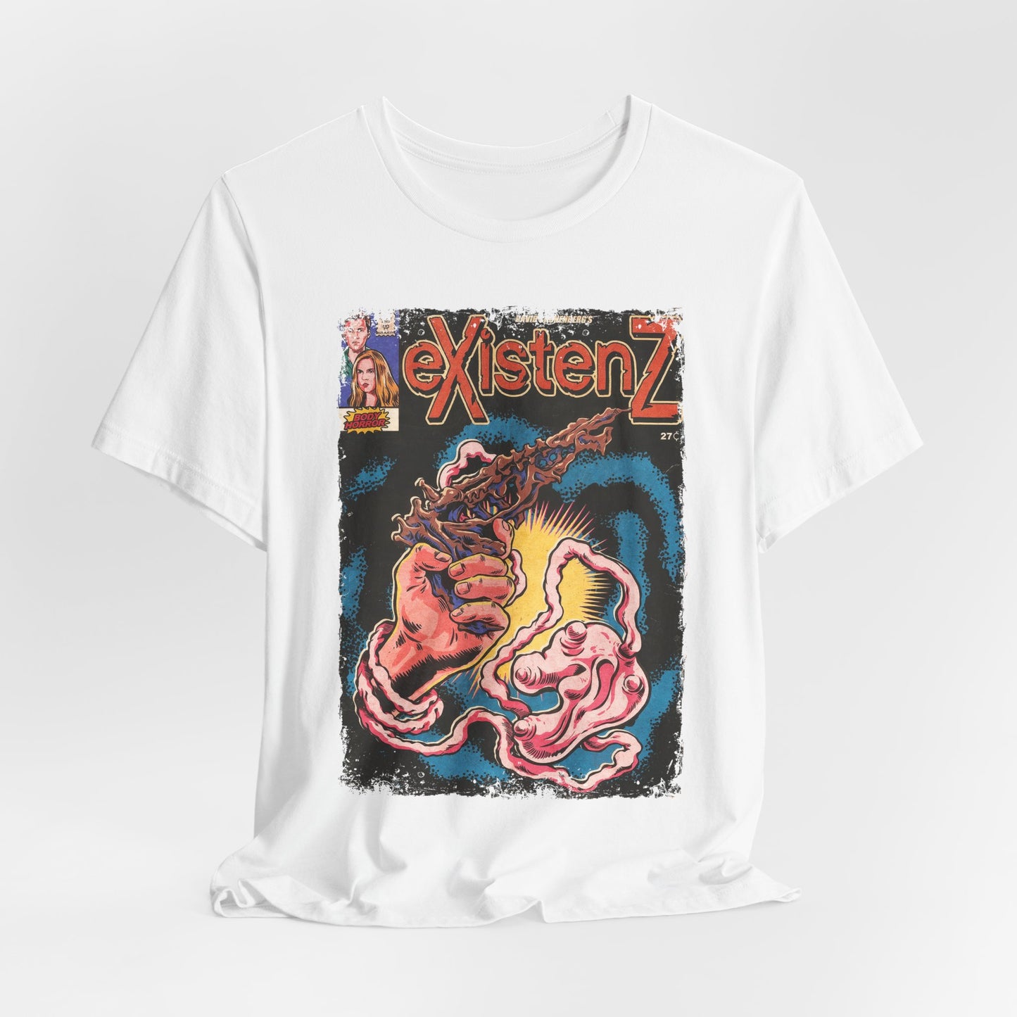 eXistenZ Horror Movie | Unisex Graphic Short Sleeve Tee