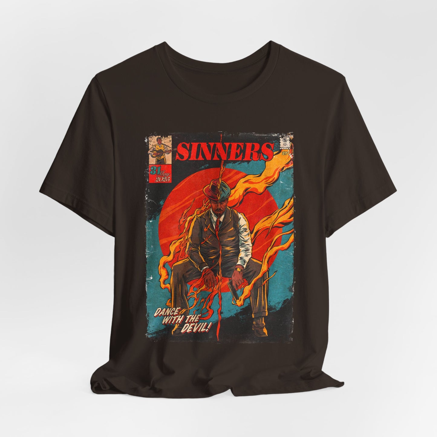 Sinners Horror Movie | Unisex Graphic Short Sleeve Tee