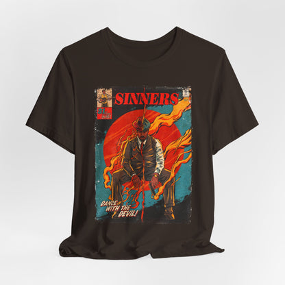 Sinners Horror Movie | Unisex Graphic Short Sleeve Tee