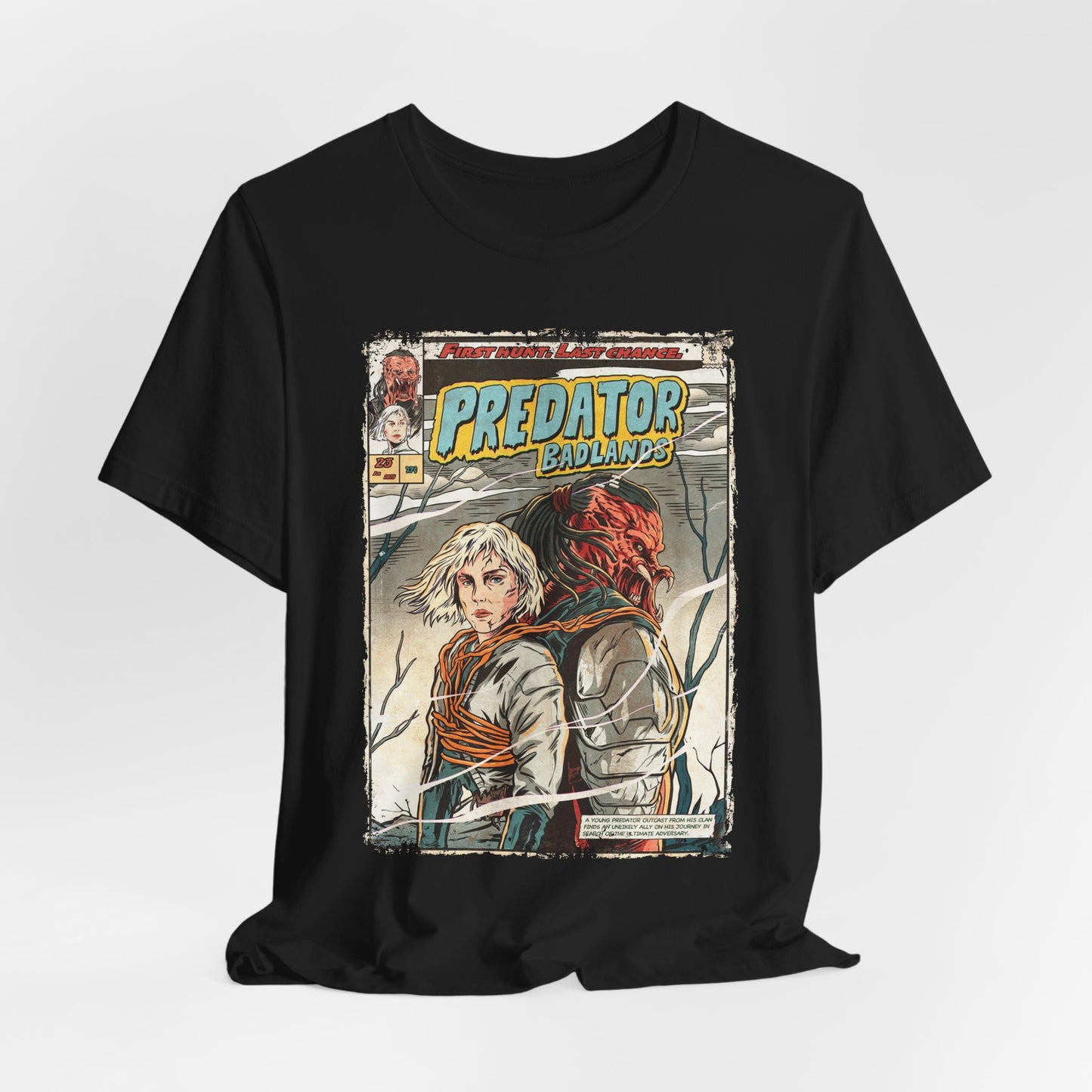 Predator Badlands Sci-fi Movie | Unisex Graphic Short Sleeve Tee