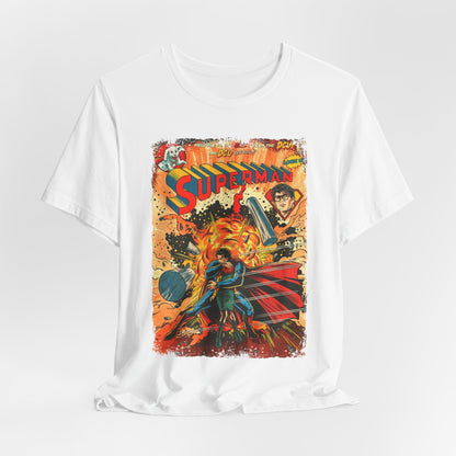 Superman Superhero Movie | Unisex Graphic Short Sleeve Tee