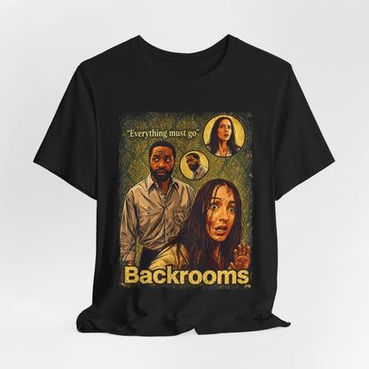 Backrooms Horror Movie | Unisex Graphic Short Sleeve Tee