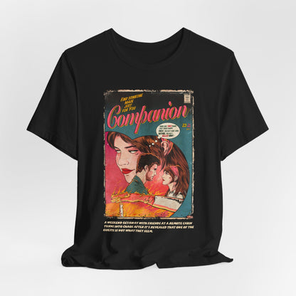 Companion Horror Movie | Unisex Graphic Short Sleeve Tee