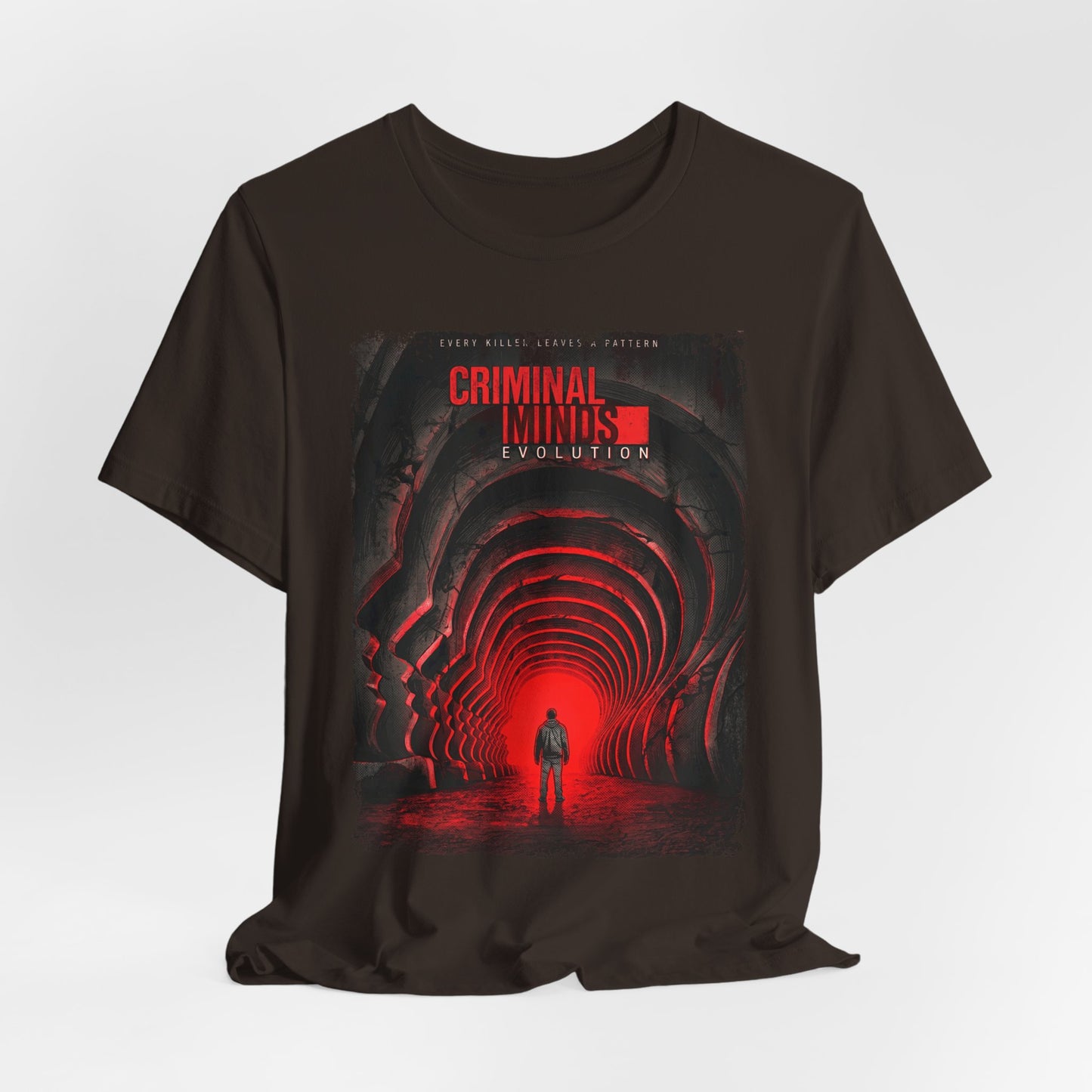 Criminal Minds TV Series T-Shirt | Unisex Graphic Short Sleeve Tee