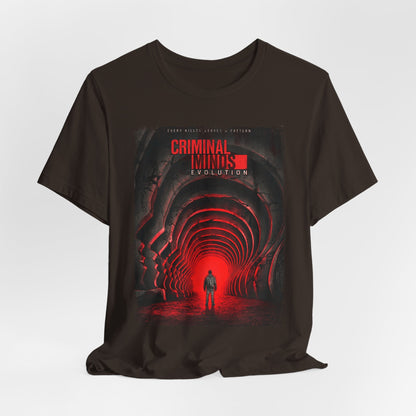 Criminal Minds TV Series T-Shirt | Unisex Graphic Short Sleeve Tee