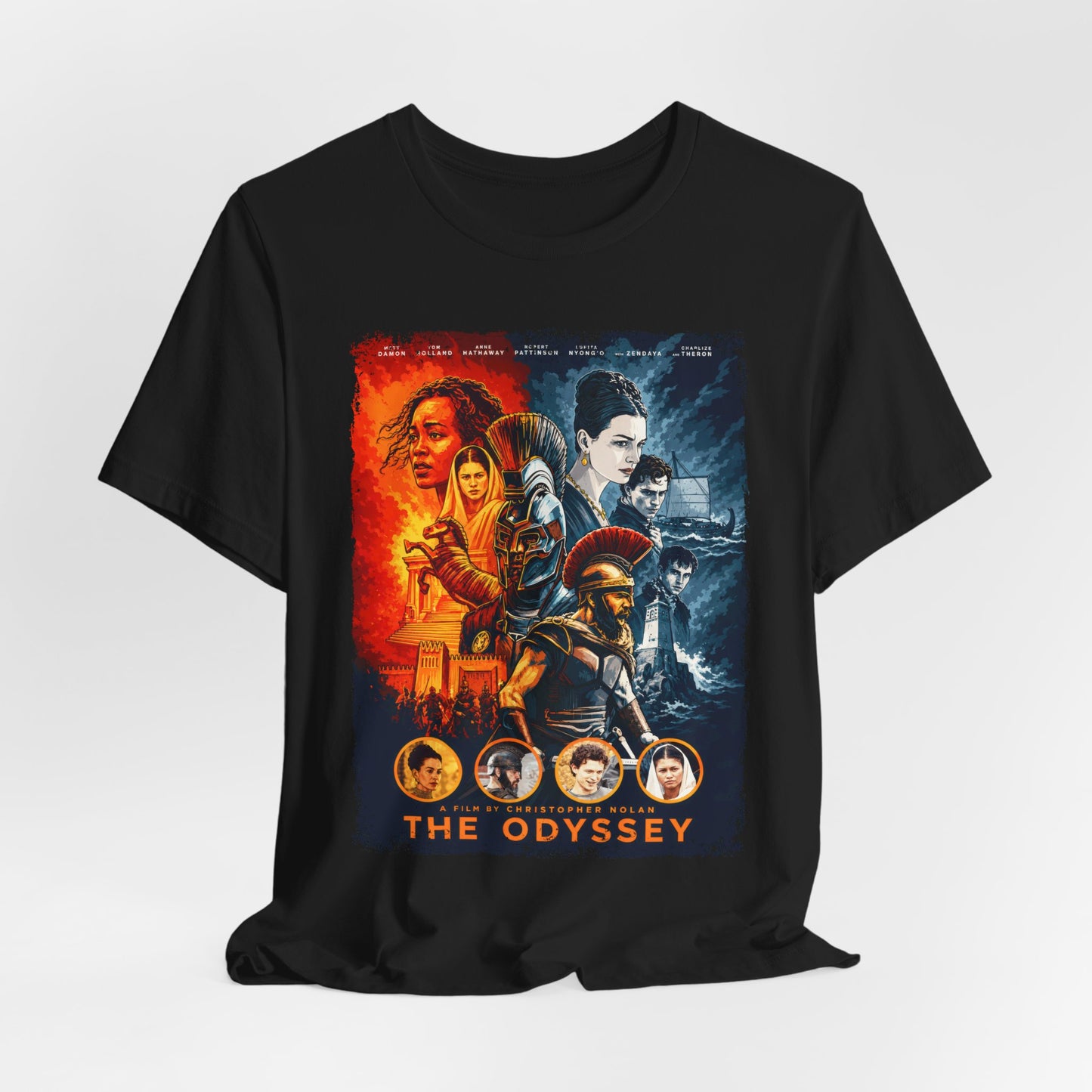 The Odyssey Movie | Unisex Graphic Short Sleeve Tee