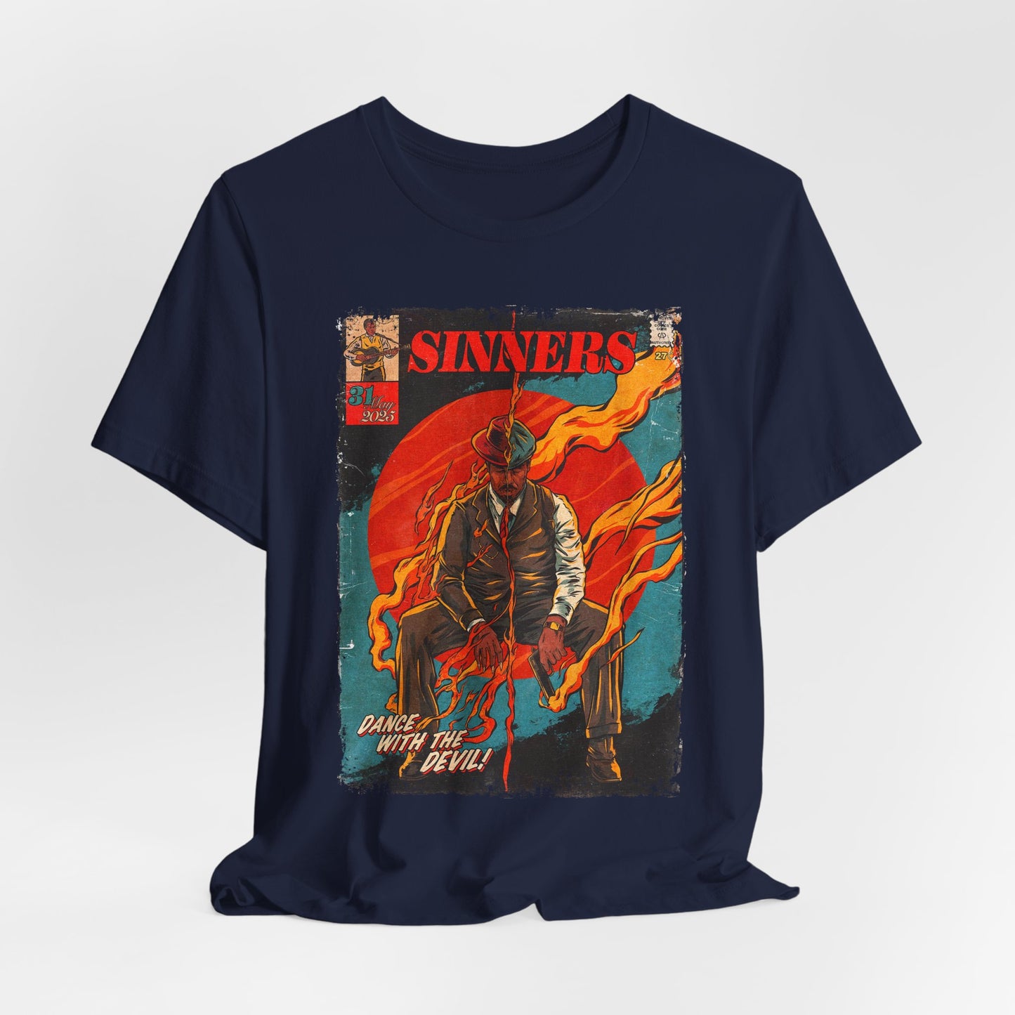Sinners Horror Movie | Unisex Graphic Short Sleeve Tee