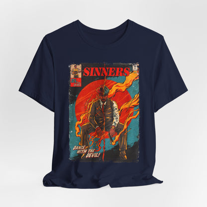 Sinners Horror Movie | Unisex Graphic Short Sleeve Tee