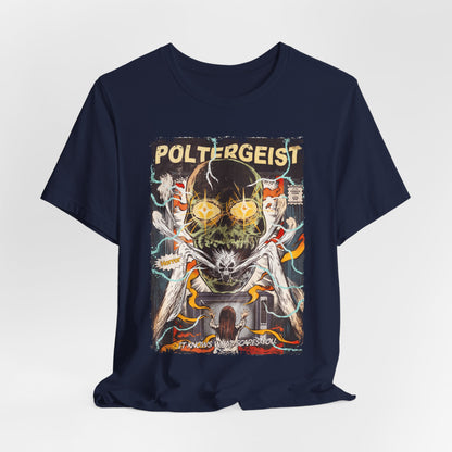 Poltergeist Horror Movie | Unisex Graphic Short Sleeve Tee
