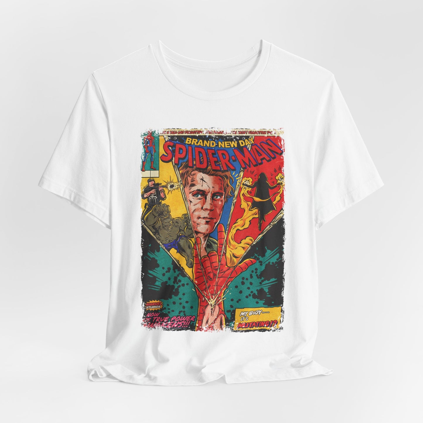 Spider-man Brand New Day Movie T-Shirt | Unisex Graphic Short Sleeve Tee