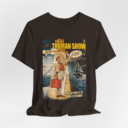 The Truman Show Movie | Unisex Graphic Short Sleeve Tee