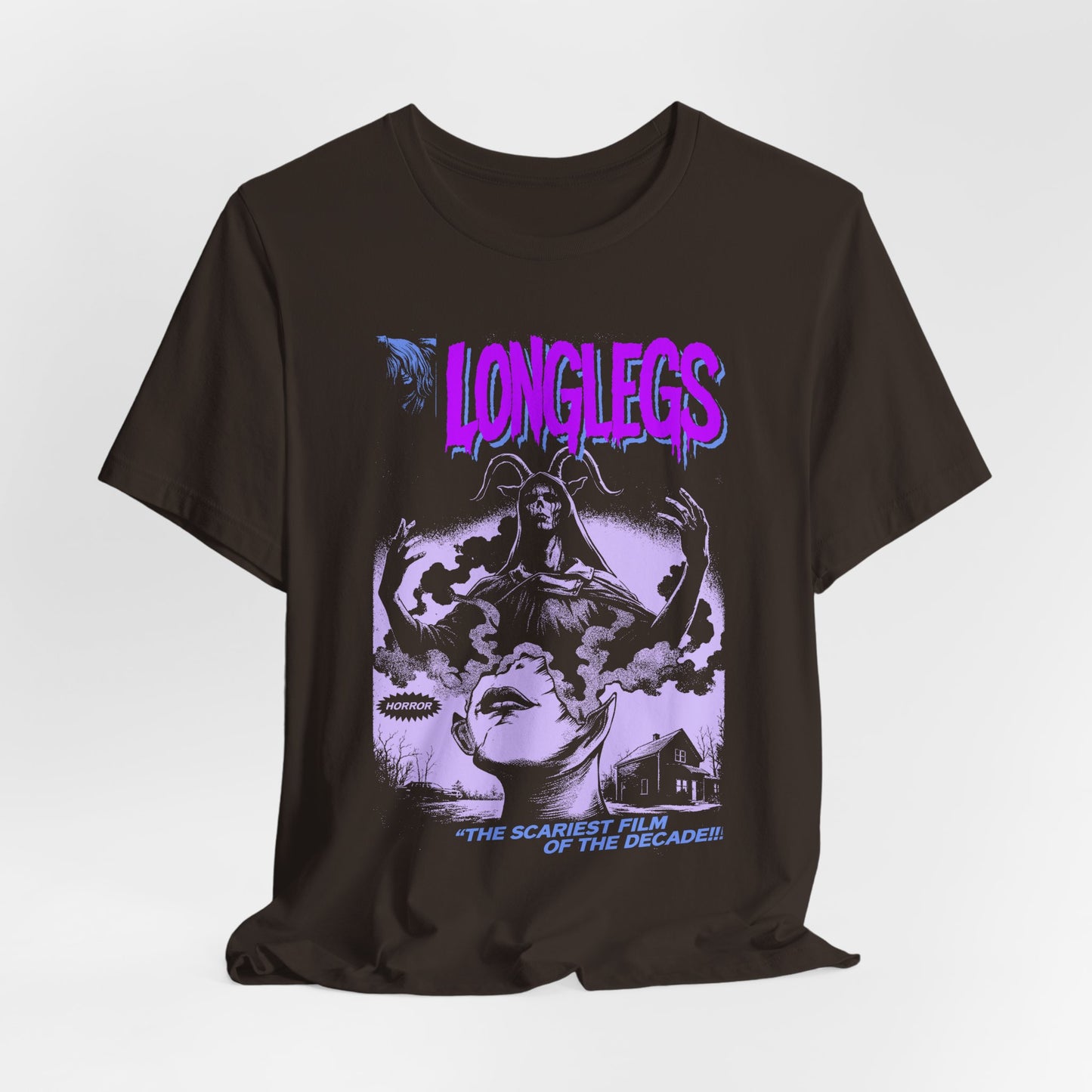 Longlegs Horror Movie T-Shirt | Unisex Graphic Short Sleeve Tee